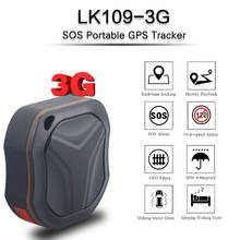 Mini 3G Personal GPS Tracker LK109-3G Portable Locator With Waterproof IP68 Long Standby Real-time GSM GPRS Tracking Device 2024 - buy cheap