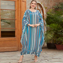 Ramadán Eid Mubarak Dubai Abaya Turquía musulmán largo Hijab vestido túnica Islam africano vestidos para mujer muslman De Mode Femme 2024 - compra barato