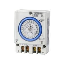 5 peças TB-35B tempo mecânico switches lojas por atacado 24 horas intervalo mecânico tb35 interruptor de tempo trilho din 2024 - compre barato