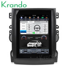 Krando-reproductor Multimedia Vertical para Chevrolet Malibu, pantalla táctil Tesla de 9,0 pulgadas, Android 10,4, 4G de RAM, Radio automática para coche, 2013-2015 2024 - compra barato