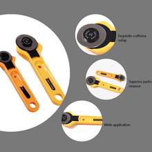 45mm 28mm Rotary Cutter For Leather Set Blades Fabric Circular Quilting Cutting Patchwork Cut Tool Quilter Leather Cutter DIY 2024 - compre barato