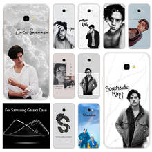 Soft Case Cole Sprouse Moley Riverdale For Samsung Galaxy J8 J6 J4 J2 Pro 2018 Core J6 J7 Prime J3 2016 J5 2017 EU J4 Plus Cover 2024 - buy cheap