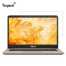 YOUPECK 14-дюймовая Защитная пленка для ноутбука ASUS VivoBook S14 S410UA, универсальная HD кристально чистая Защитная пленка для ЖК-экрана, 2 шт. 2024 - купить недорого