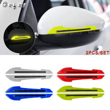 Ceyes-cinta reflectante de advertencia para coche, accesorios de pegatinas de seguridad para Ford Focus Mk2, Fiesta Mk7, Mondeo, Kuga 2024 - compra barato