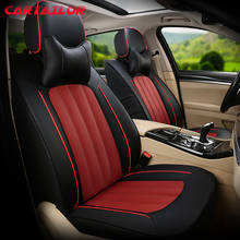 CARTAILOR Seat Covers Cars Styling Accessories for Mercedes Benz GL450 Car Seat Cover Leather & Leatherette Seats Supports Black 2024 - buy cheap