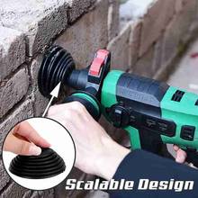 Electric Drill Dust Cover Rubber Impact Hammer Drill Dust Collector Dustproof Device Power Tool Accessories 2024 - buy cheap