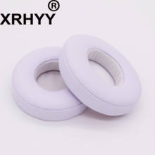 XRHYY Replacement Earpad Ear Cups Cushion for Beats by Dr. Dre Solo 2 2.0 On-Ear Wireless /Wired Headphones (WHITE) 2024 - buy cheap