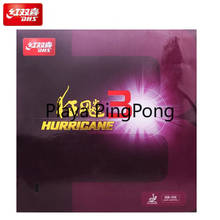 DHS Hurricane 3 (Control/bucle) Pips-in-tenis de mesa (ping pong), goma con esponja 2024 - compra barato
