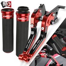 For Honda CBR400 CBR 400 NC23 NC29 1986-1994 1993 1992 1991 1990 1989 Motorcycle CNC Brake Clutch Levers Handlebar Hand Grips 2024 - buy cheap