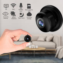 Беспроводная мини-камера видеонаблюдения, 1080P HD, ИК, ночное видение, микро-камера, Wi-Fi, радионяня, 2020 2024 - купить недорого