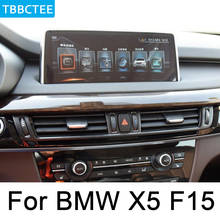 Sistema de navegação para autos, tela de 2014 polegadas, com gps, rádio e aux, para bmw x5 f15, 2018 a 1080 2024 - compre barato