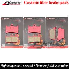 Motorcycle Ceramic Front Rear Brake Pads For Yamaha YZF-R6 YZF R6 2017-2021 YZF-R1 YZF R1 R1M 2015-2021 Niken GT ABS 2018-2020 2024 - buy cheap