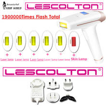 Lescolton 5 in 1 IPL Laser Hair Removal Machine Laser Epilator 1900000 pulse Permanent Bikini Trimmer Electric depilador a laser 2024 - buy cheap