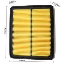 Car Air Filter for ACURA TL UA8 UA9 2009 3.5L HONDA ACCORD VIII CP 2006 2007 2008 2009 2010 2011 2012 2013 3.5L 17220-R70-A00 2024 - buy cheap