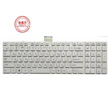 Клавиатура для ноутбука TOSHIBA, белая клавиатура для ноутбука TOSHIBA, 0KN0-ZW3RU23, 9 z.n7ususu.b0r, RU, русская версия, для TOSHIBA, MP-11B56SU-5281 2024 - купить недорого