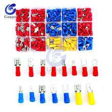280pcs Assorted Insulated Electrical Wire Crimp Cable Connector Spade Butt Ring Fork Set Ring Lugs Rolled Terminals Kit 2024 - buy cheap