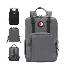 Модный мужской рюкзак REJS LANGT, сумка для ноутбука 17 дюймов, нейлоновые школьные сумки для колледжа, деловой короткий дорожный рюкзак, рюкзак, рюкзак 2024 - купить недорого