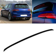 Gloss Black for R Performance Pack Style Rear Roof Spoiler Wing Extension Fit for  Volkswagen Golf MK7 MK7.5 R 2013-2020 New 2024 - buy cheap