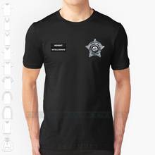 Chicago P.d - Sergeant Hank Voight - Intelligence Badge Vest Newest Fashion Design Print Cotton T Shirt 6xl Big 2024 - buy cheap