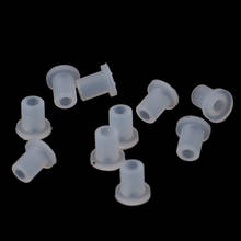 10pcs/20pcs CISS DIY Acessories Cartridge Sealing Stopper Rubber Plug Cartridge Plugs Silicon Spigot For Use Ink Cartridge Ciss 2024 - buy cheap