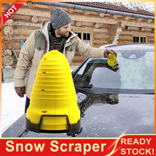 Car Window Windshield Glass Snow Shovel Scraper USB Electric Multifunctional Ice Remover For Car Styling Car Winter Clean Tools 2024 - buy cheap