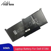 PINZHENG F3YGT Laptop Battery For Dell Latitude 12 7000 E7280 E7390 E7480 E7490 E7290 E7380 F3YGT 2X39G 7.6V 60WH Battery 2024 - buy cheap