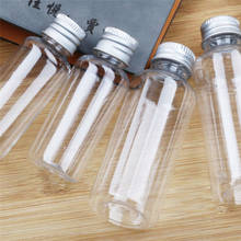 5ml/10ml/20ml/30ml  1pcs  Transparent Aluminum Screw Cap Empty Refillable Cosmetic Bottle Travel Portable Lotion Cream Plastic B 2024 - buy cheap