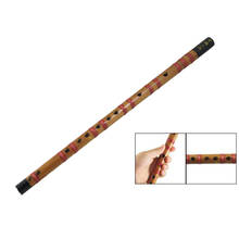 18,5 "длинный музыкальный инструмент сопрано F китайский Dizi бамбуковая флейта 2024 - купить недорого