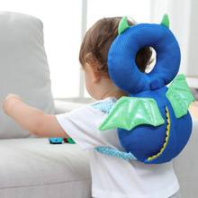 Cartoon Dinosaur Baby Pillow Baby Head Pillow Infant Toddler Sleep Positioner Cute Wing Shape Baby Anti Fall Cushion Head Pillow 2024 - buy cheap