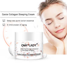 Natural Caviar Collagen Night Cream Facial Moisturizer Sleeping Cream Skin Moisturizing Soothing Skin Care 2024 - buy cheap