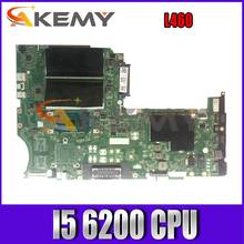 Akemy-placa base BL460 NM-A651 para Lenovo ThinkPad L460, ordenador portátil FRU 01AW259 CPU I5 6200 DDR3 100%, trabajo de prueba 2024 - compra barato