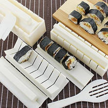 Kit DE FABRICACIÓN de Sushi DIY, molde de arroz fácil de cocinar, herramientas de Sushi japonés, accesorios de Sushi 2024 - compra barato