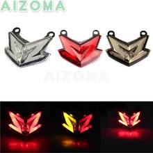 For Kawasaki Ninja ZX-6R 636  Street Motorcycle LED Brake Tail Lights w/ Blinker Lamp For Kawasaki Z125 Z800 2014-2018  Z125 Pro 2024 - buy cheap