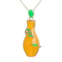 Bettyue New Arrival Fascinating Bottle Appearance Necklace With Delicate Pattern For Female Elegant Jewelry Party Dress-Up Gift 2024 - buy cheap