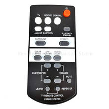 New Remote Control FSR66 ZJ78750 For YAMAHA Soundbar YAS-103 YAS-93 ATS-1030 2024 - buy cheap