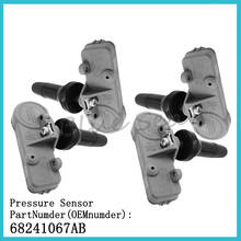 4PC  Tire Pressure Sensor 68241067AB Is Suitable For Dodge, Jeep, Chrysler 2024 - buy cheap