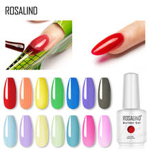 ROSALIND-esmalte de uñas en Gel, para extensiones de uñas, lámpara UV LED, conjunto de manicura 2024 - compra barato