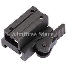 Tactical QD Optic Scope Sight Mount Quick Release for MRO Red Dot Sights Free Shipping 2024 - buy cheap