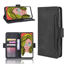 Huawei Honor 9x Premium Case 6.59" Multi-function card slot Leather Book Flip Design Wallet Cover Honor 9x Premium STK-LX1 Case 2024 - купить недорого