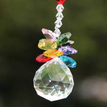 1 pçs diy chakra sun apanhador prisma bola de cristal arco-íris octagon contas pendurado suncatcher ornamentos 2024 - compre barato