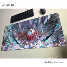 Guilty Crown pad mouse pc HD pattern gamer mouse pad 900x400x3mm padmouse Fashion mousepad ergonomic gadget office desk mats 2024 - buy cheap