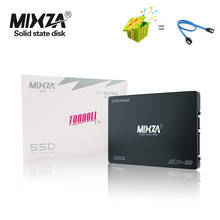 MIXZA SSD 1 ТБ 120GB 240GB 480GB 60GB SSD HDD 2,5 ''SSD SATA SATAIII 64GBgb 256gb 128gb Внутренний твердотельный накопитель для Lap 2024 - купить недорого