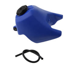 Motorcycle Gas Fuel Tank with Tap for Yamaha PW50 PW 50 PY50 Peewee 50 Blue 2024 - buy cheap