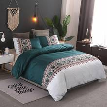 J Twin Bedding set Simple Plain Comforter Bedding Sets Luxury Duvet Cover set and Pillowcases IP41# 2024 - buy cheap