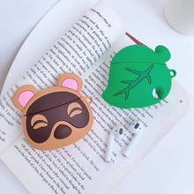 For Airpods pro Case Cute Animal Crossing Wireless Bluetooth Earphone Case for AirPods 2 1 Headphones Case Box Soft Silicone 2024 - buy cheap