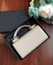 Женская сумка из натуральной кожи, роскошный дизайн, маленькая сумка через плечо с клапаном, сумка-мессенджер, Женская сумочка, кошелек для телефона, Bolso Mujer 2024 - купить недорого