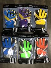 2021 New Kids Soccer goalkeeper gloves guantes de portero for children boys Futbol Goalkeeper Training goalkeeper gloves 2024 - buy cheap