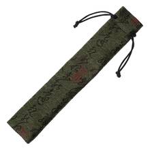 Chinese Calligraphy Style Decorative Folding Hand Fan Bag Dustproof Holder Protector Pouch Case Cover Gifts 2024 - buy cheap