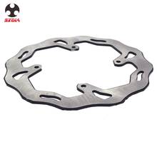 Motorcycle Silver Front Brake Disc Rotors For Honda CR250R CR500R CRF150F SL230 XLR 125R 200R 250R XR 230 250 250R 400R 600R 2024 - buy cheap