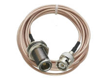 RG316 Cable BNC Male Plug to N Female Jack Bulkhead Pigtail Jumper RF Coaxial 4inch~10M 2024 - buy cheap